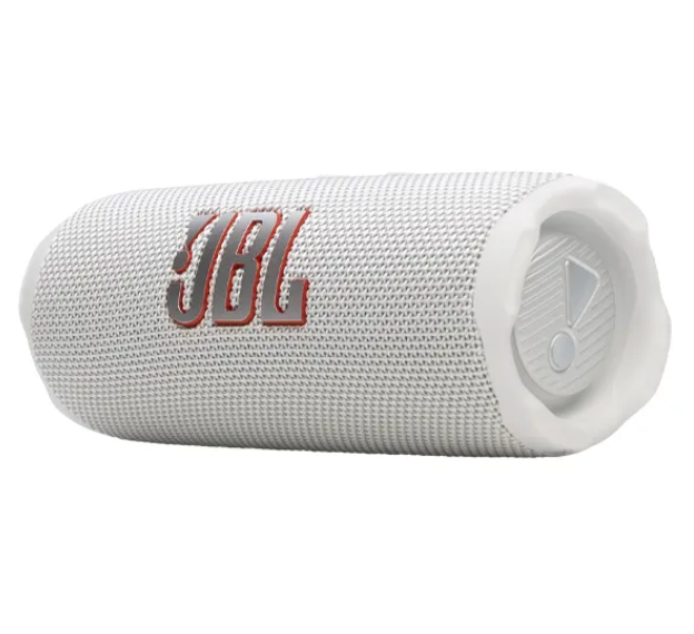JBL Flip 7 Portable Bluetooth Speaker White