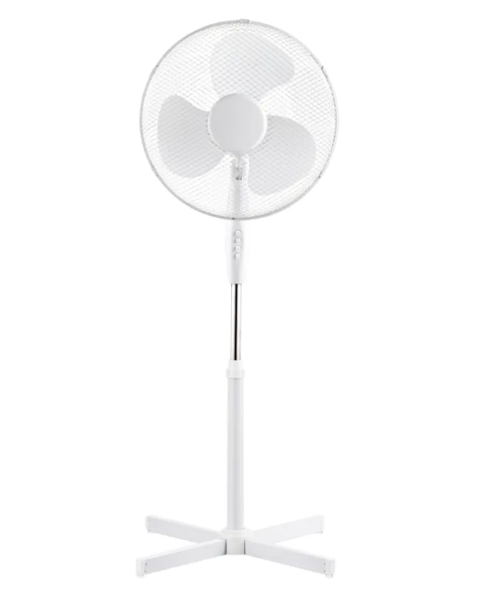 PLATINET STANDING FAN 16″
