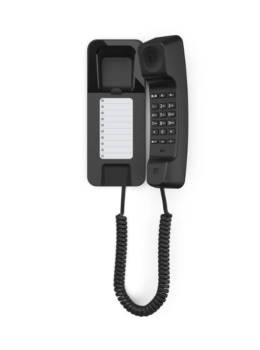 GIGASET DESK200 CORDED TELEPHONE BLACK