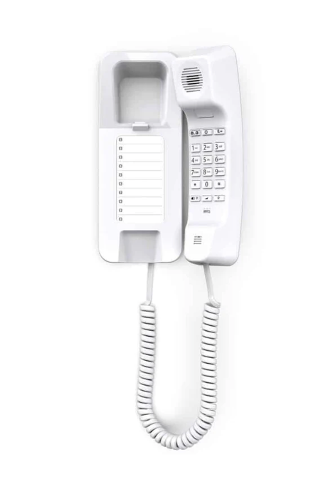 GIGASET DESK200 CORDED TELEPHONE WHITE