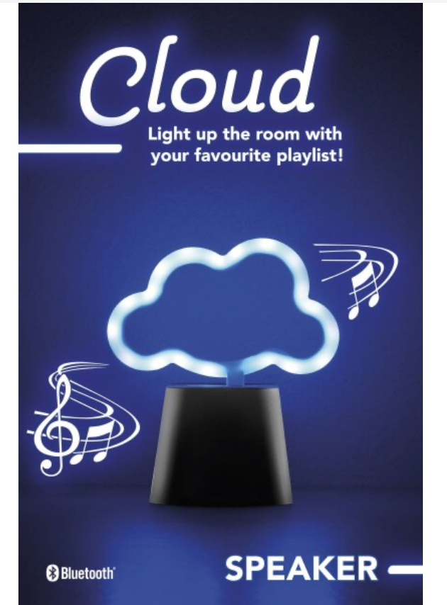 Cellularline Cloud Light Speaker