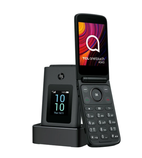 TCL ONETOUCH 4043 Dark Night Grey