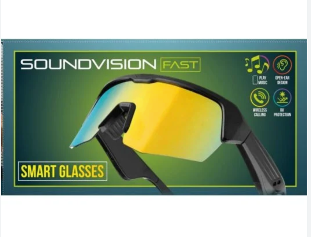 Sound Vision Fast Smart Glasses