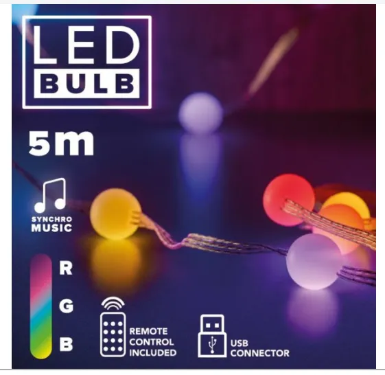 Cellularline 5M LED Bulb with Remote Control