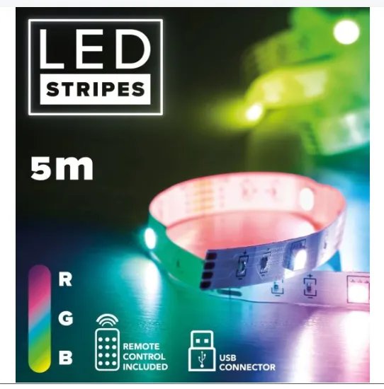 Cellularline 5M LED Stripes with Remote Control