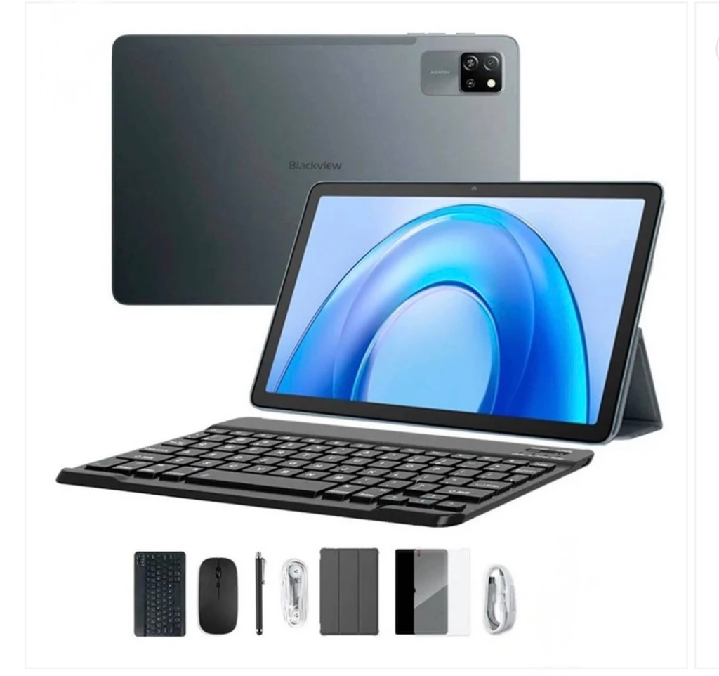 Blackview Tab 60 Pro 128GB/24RAM WIFI/ CELLULAR Volcano Grey With Set of Accessories