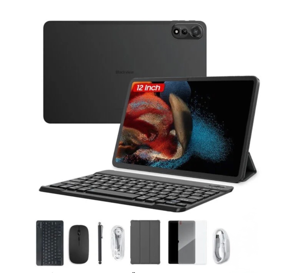 Blackview Mega 2 256GB/24RAM WIFI/ CELLULAR Celestial Grey With Set of Accessories