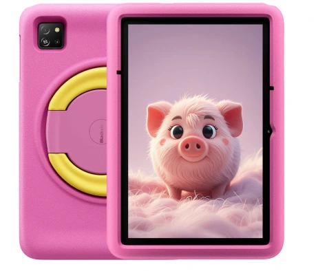Blackview Tab A6 Kids 128GB/12RAM Rose Pink Case Included