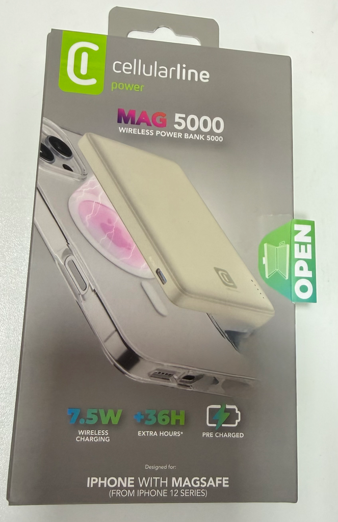 Power Bank MagSafe 5,000