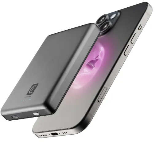 Cellularline Wireless Power Bank 10000 Lite Mag