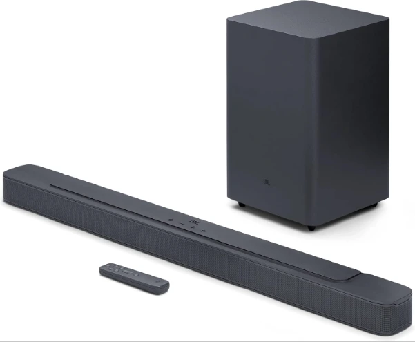 JBL BAR 2.1 DEEP BASS MK2 SOUNDBAR WITH WIRELESS SUBWOOFER