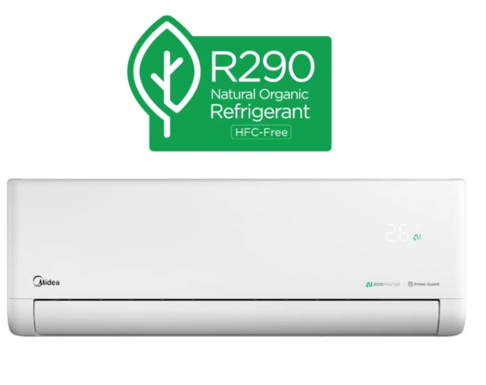 Midea xtreme save 12 R290 Air Conditioner (includes installation) 7 year warranty as long as serviced per year