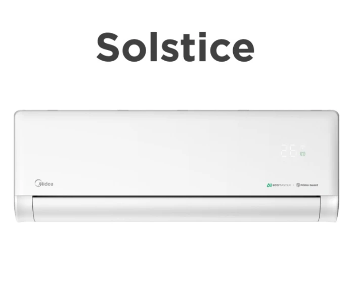 Midea Solstice 18 BTU White Air Conditioner (includes installation) 7 year warranty as long as serviced per year