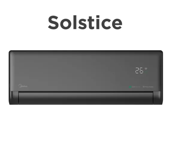 Midea Solstice 24 BTU Charcoal Grey Air Conditioner (includes installation) 7 year warranty as long as serviced per year