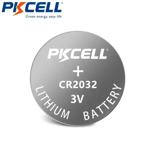 PKCELL LITHIUM BATTERY 3V CR2032