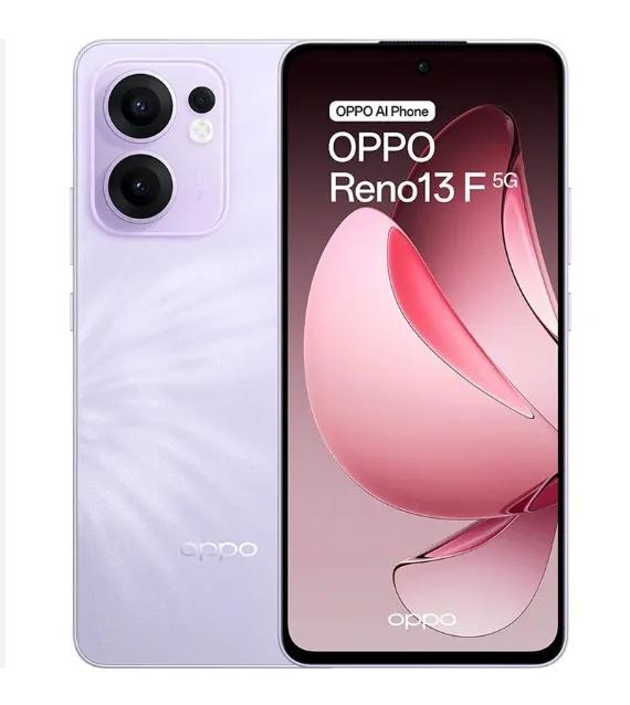 OPPO Reno13 F 5G 256GB/ 8GB RAMM Plume Purple