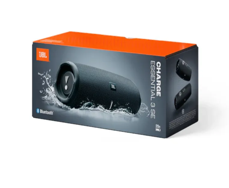 JBL Charge Essential 3SE Black