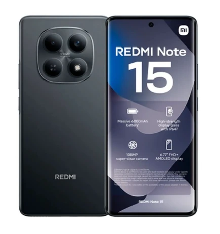 Xiaomi Redmi Note 15 4G 256GB Black