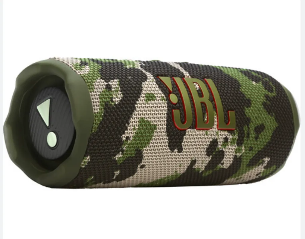 JBL Flip 7 Portable Bluetooth Speaker Squad