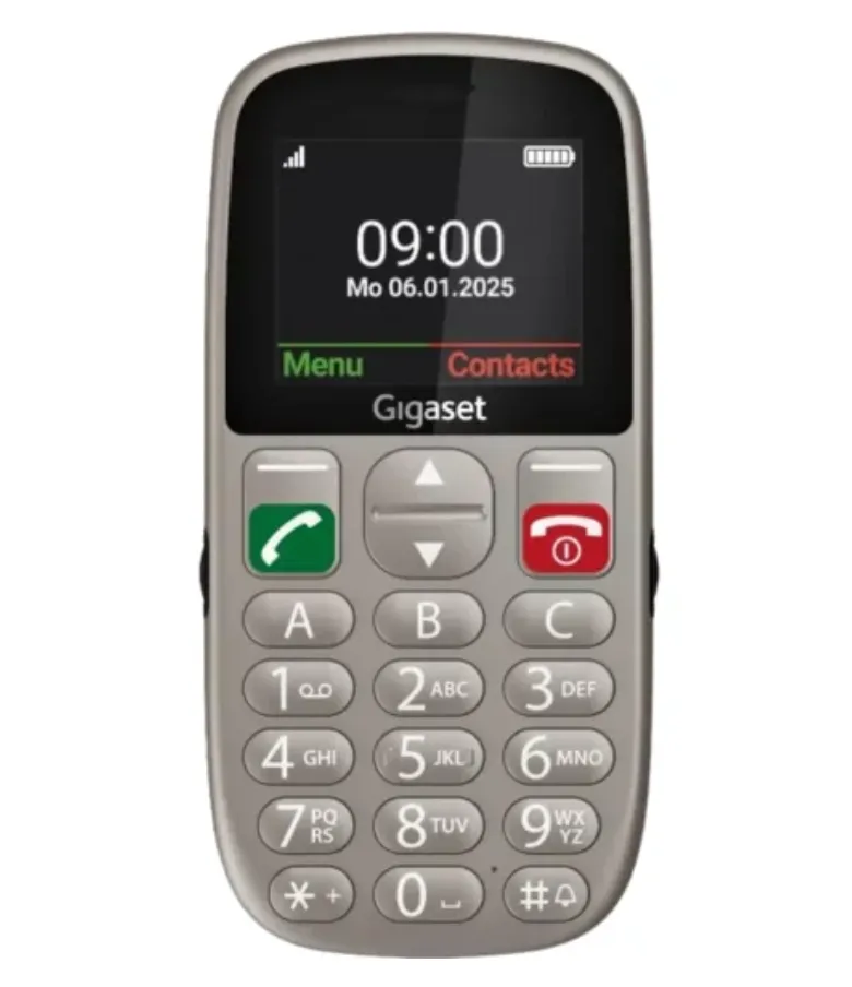 Gigaset GL395 Silver