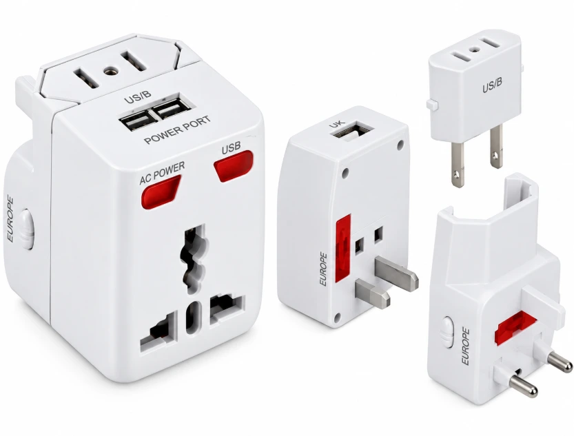 Travel Adapter 3 in 1