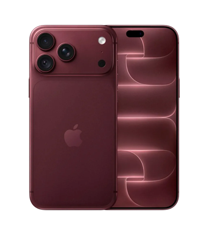 Apple iPhone 18 Pro Max Burgundy