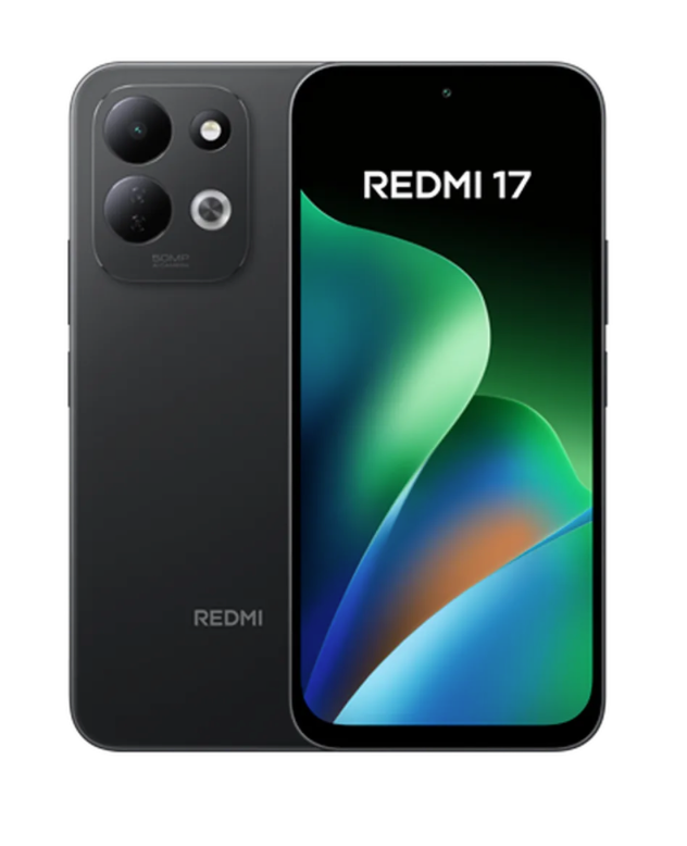 Xiaomi Redmi 17 Black 256GB